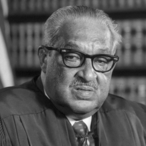 Official portrait of Supreme Court Justice Thurgood Marshall
